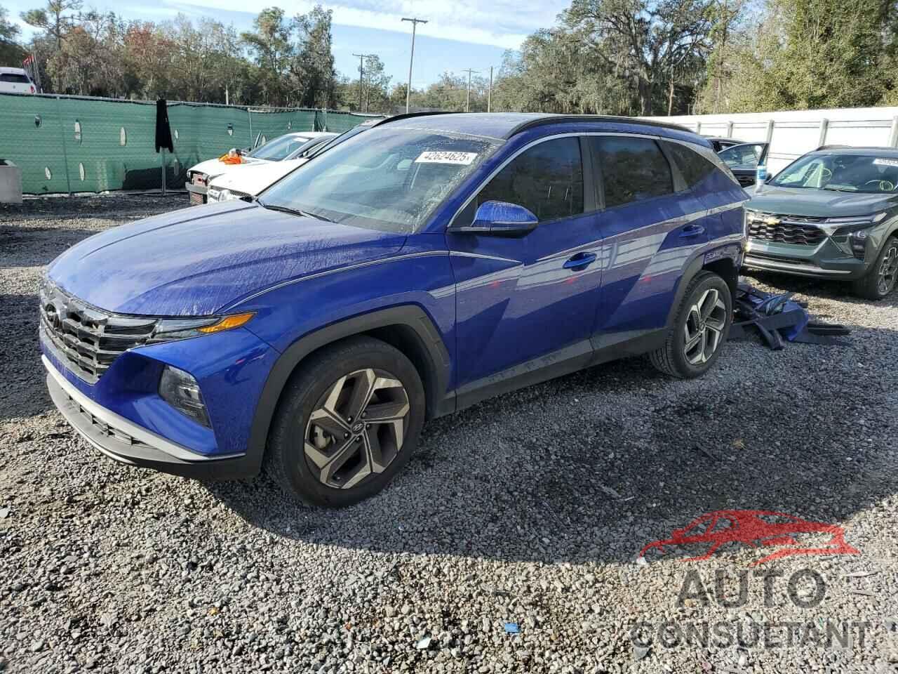 HYUNDAI TUCSON 2022 - 5NMJC3AE2NH004405