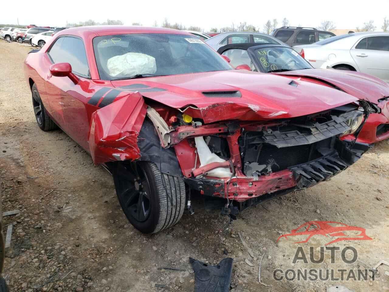 DODGE CHALLENGER 2016 - 2C3CDZAG8GH280410
