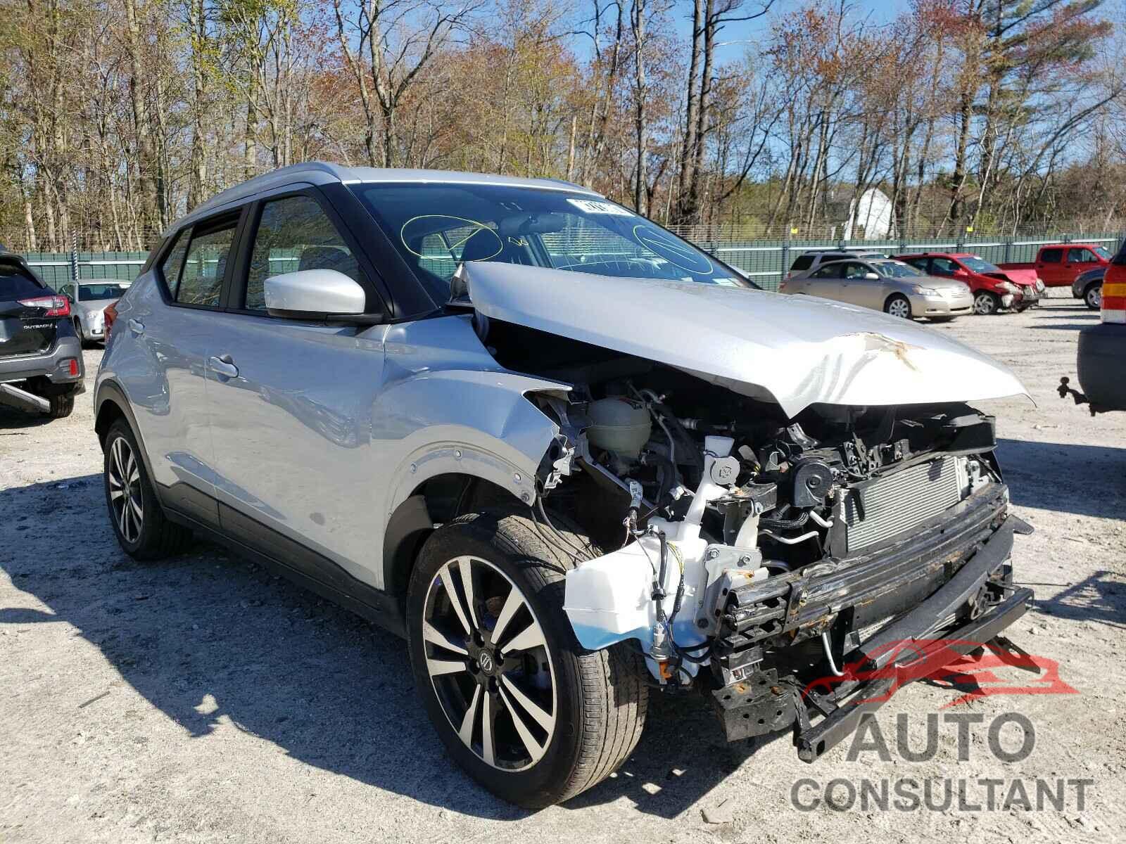 NISSAN KICKS 2019 - 3N1CP5CU5KL546385