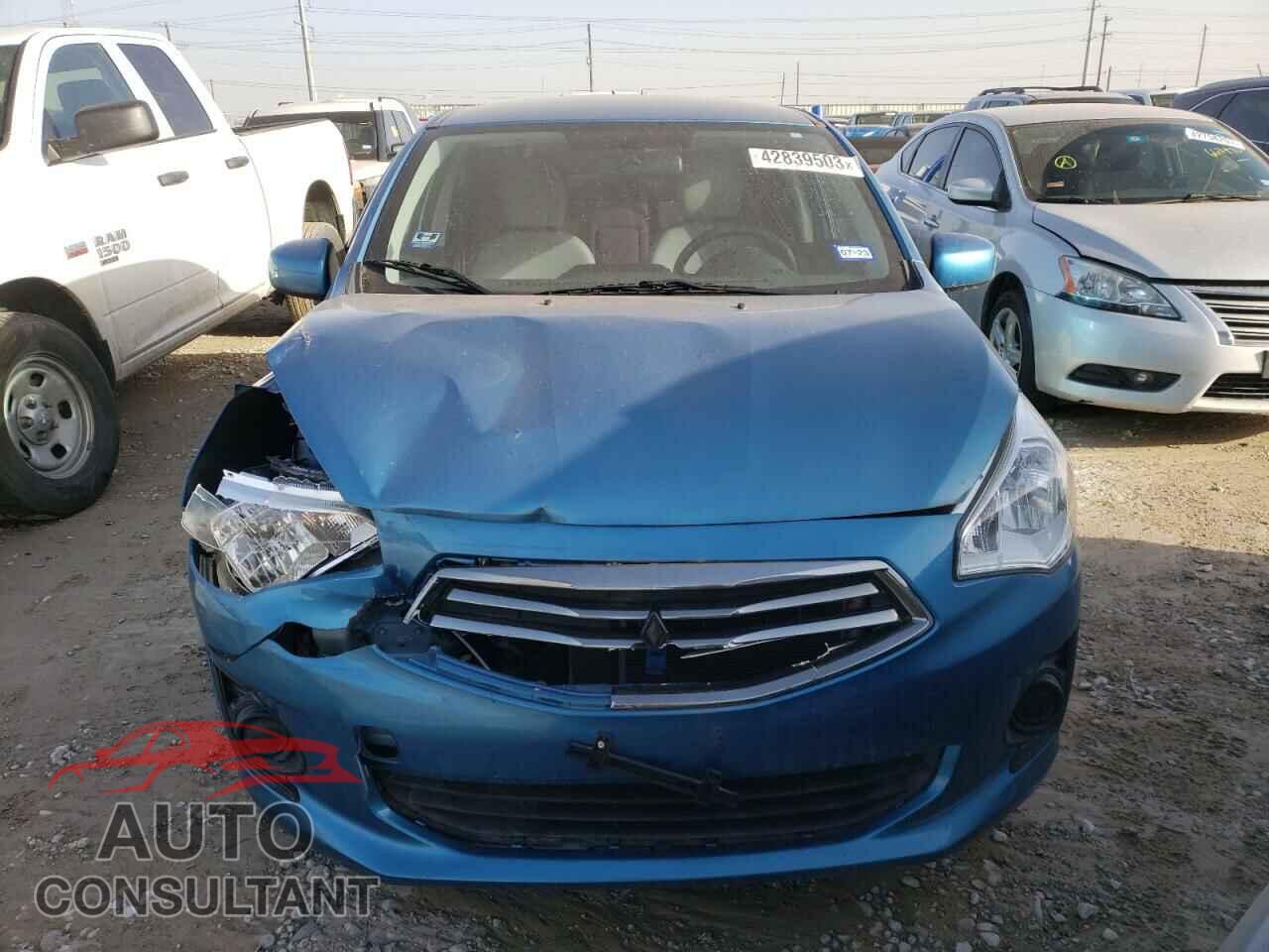 MITSUBISHI MIRAGE 2017 - ML32F3FJ1HHF07131