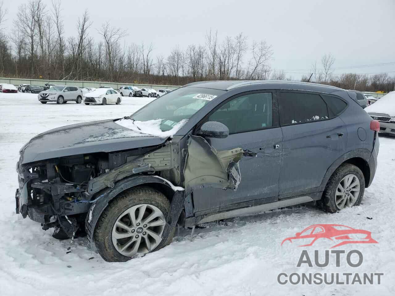 HYUNDAI TUCSON 2017 - KM8J3CA49HU289314