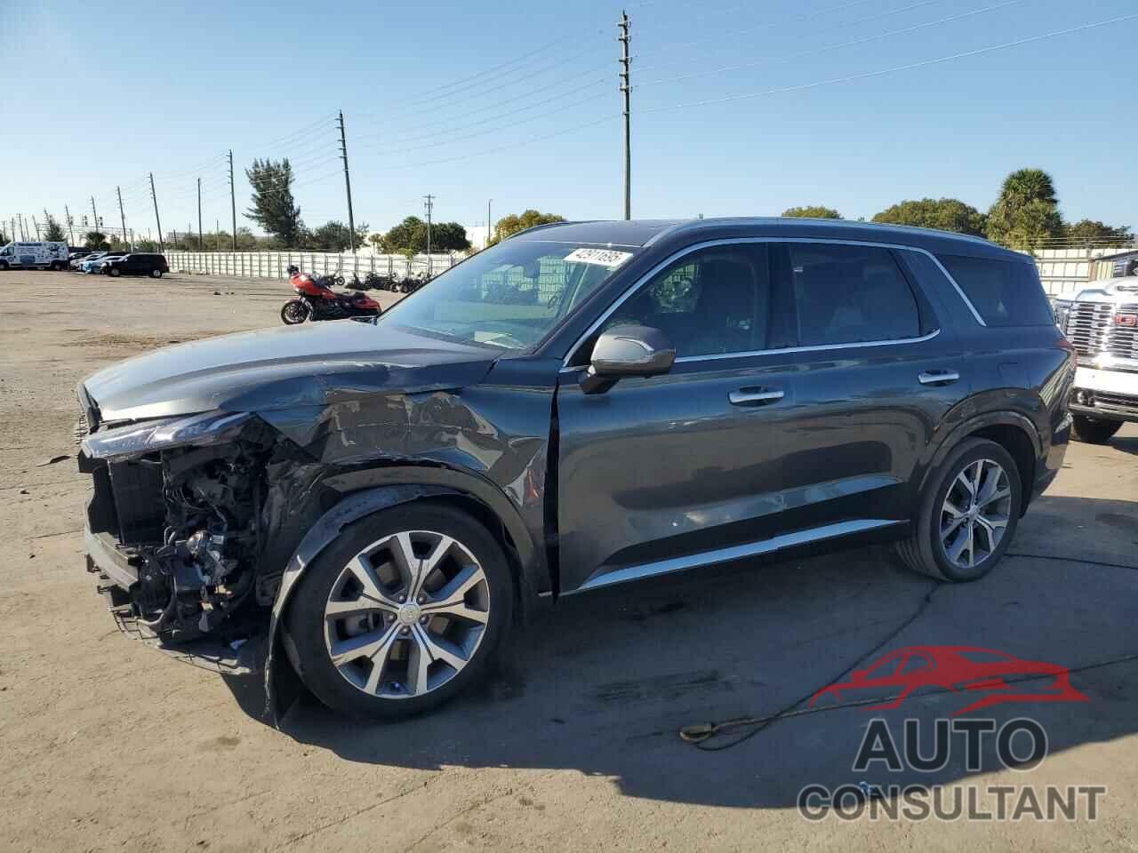 HYUNDAI PALISADE 2022 - KM8R54HE8NU460471