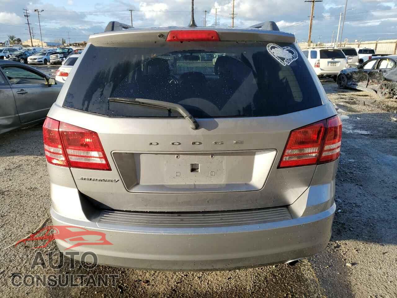 DODGE JOURNEY 2017 - 3C4PDCAB4HT528286