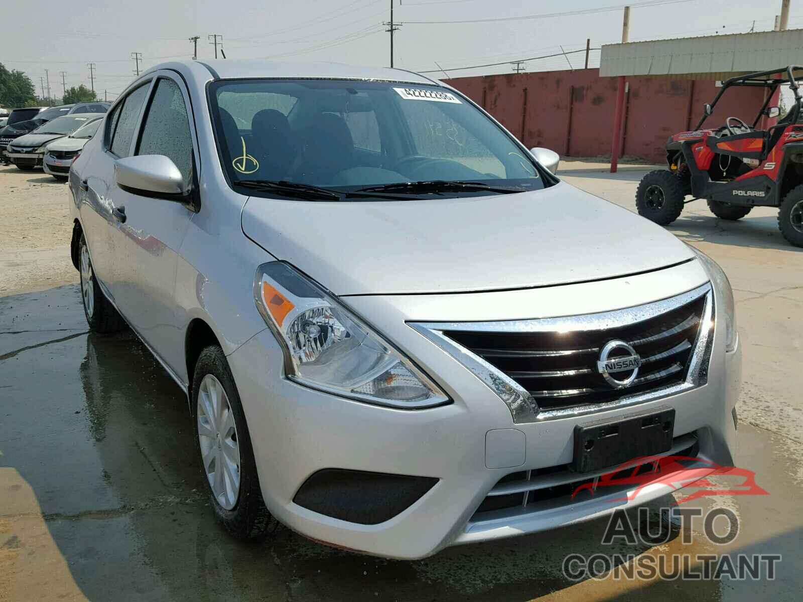 NISSAN VERSA 2017 - 3N1CN7AP5HL860707