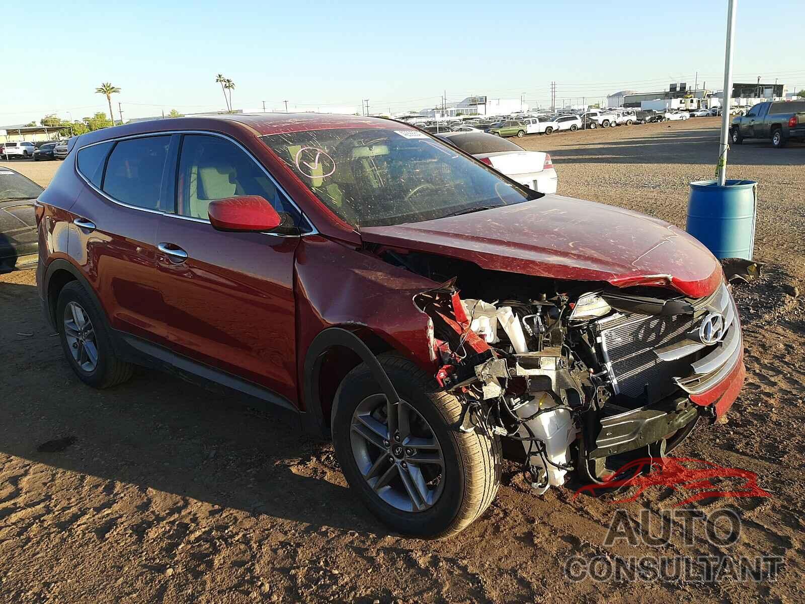HYUNDAI SANTA FE 2017 - 5XYZT3LB3HG383144