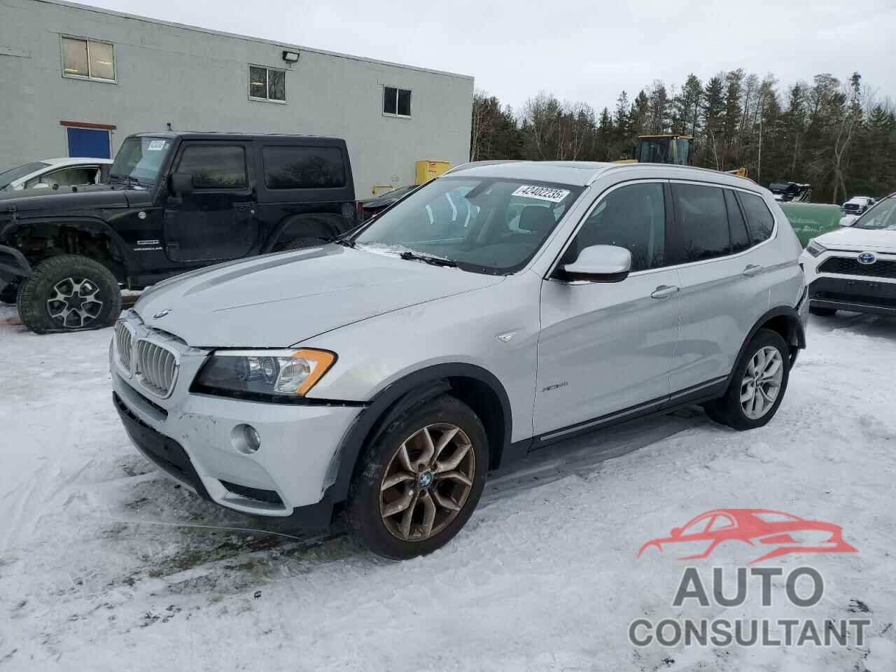 BMW X3 2013 - 5UXWX9C57D0A26409