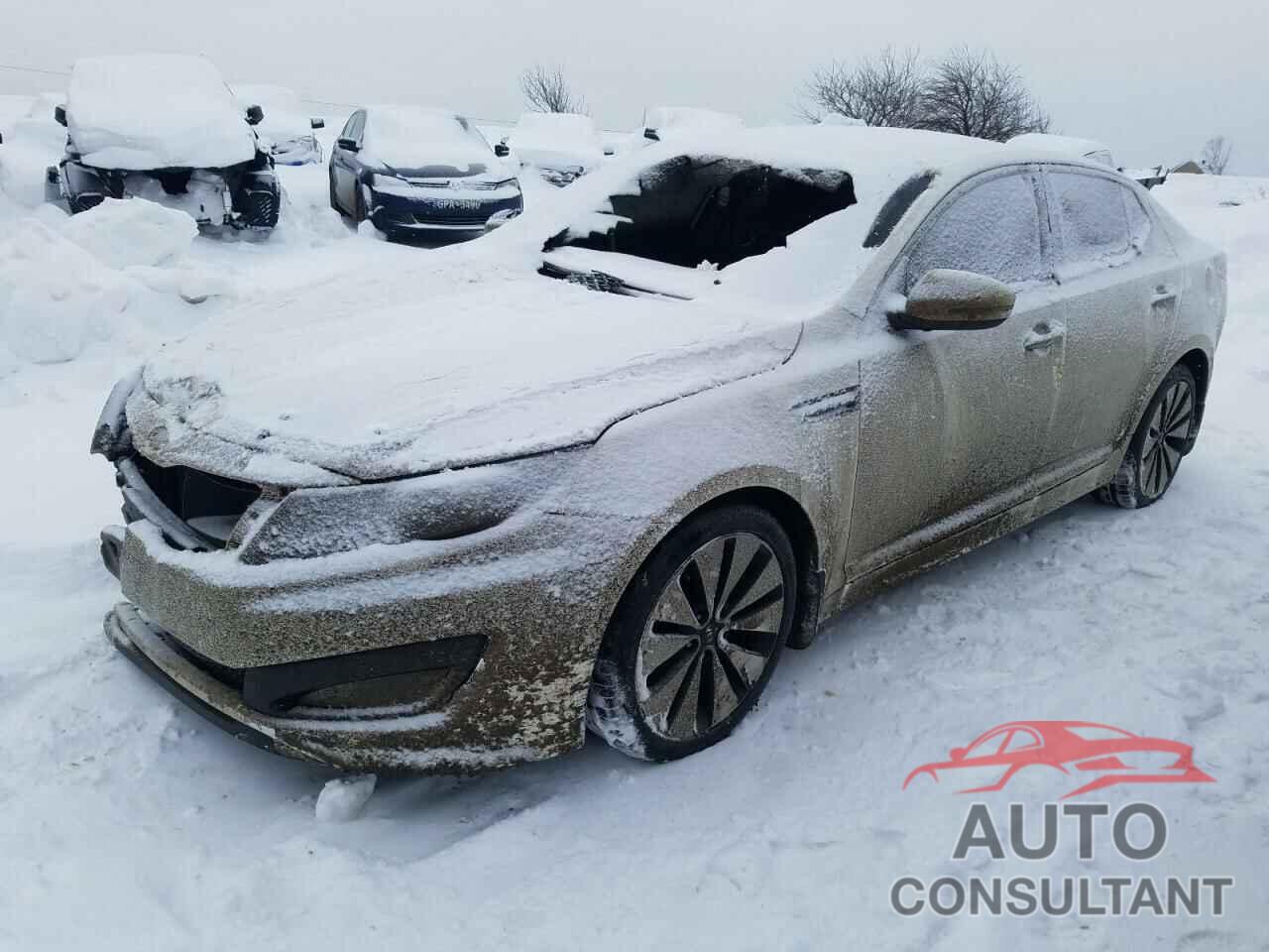 KIA OPTIMA 2013 - KNAGR4A66D5396293
