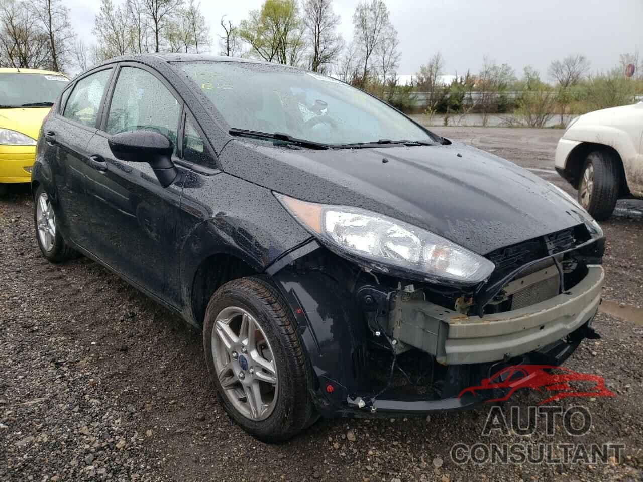 FORD FIESTA 2018 - 3FADP4EJ4JM122418