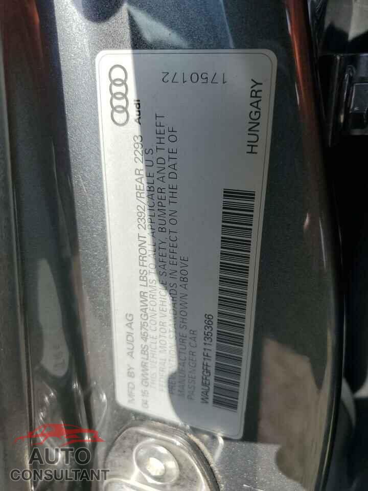 AUDI A3 2015 - WAUEFGFF1F1135366
