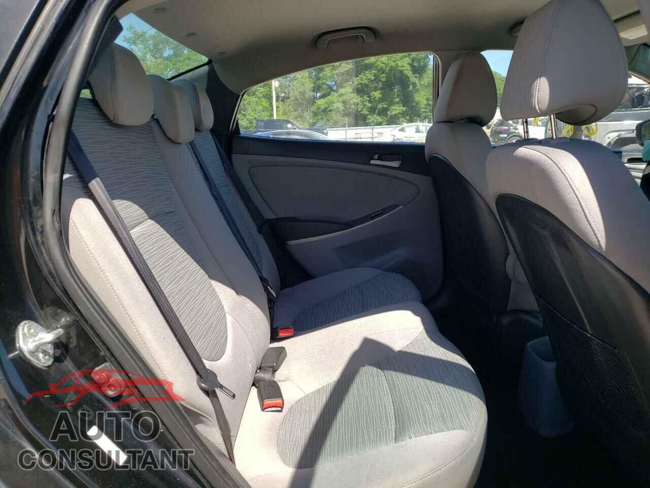 HYUNDAI ACCENT 2016 - KMHCT4AE9GU957246