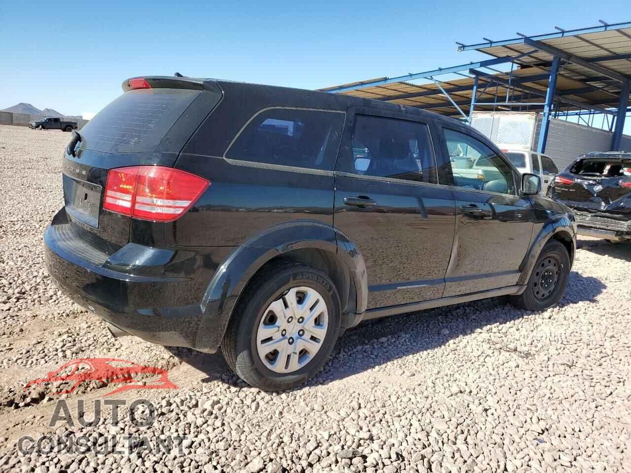 DODGE JOURNEY 2014 - 3C4PDCAB2ET181794