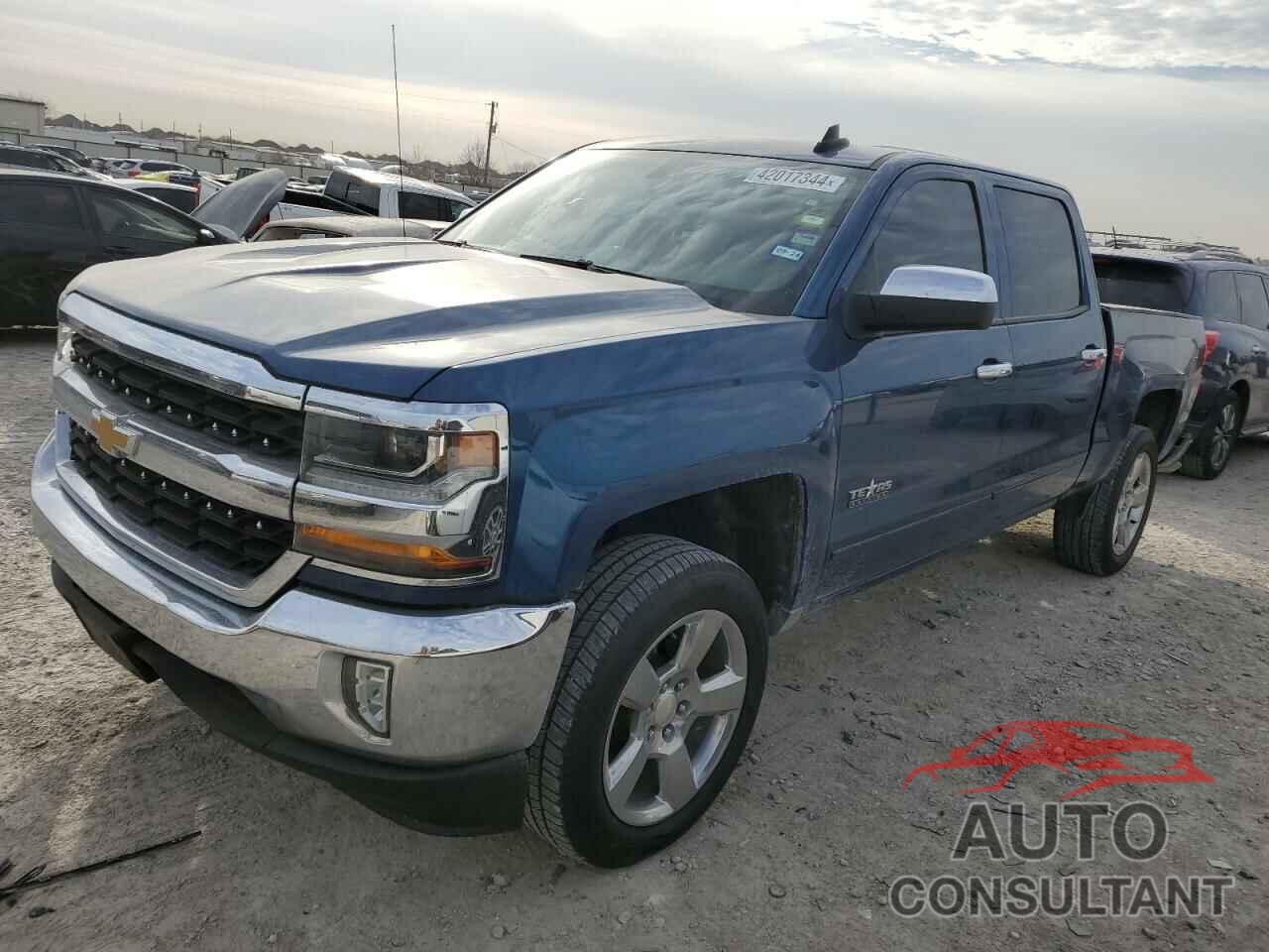 CHEVROLET ALL Models 2018 - 3GCPCREC9JG323425