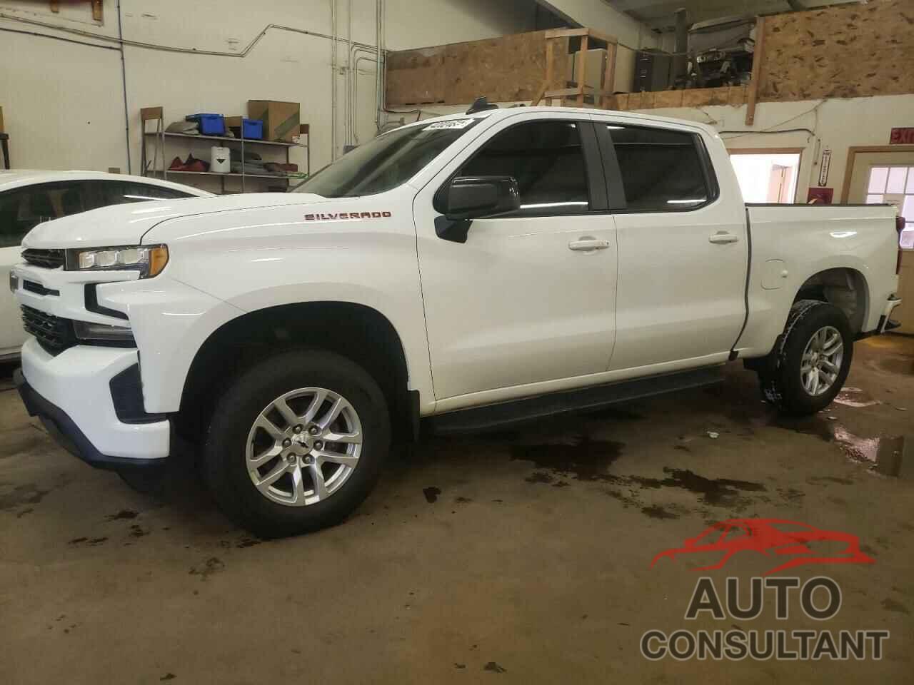 CHEVROLET SILVERADO 2019 - 3GCUYEED4KG225703