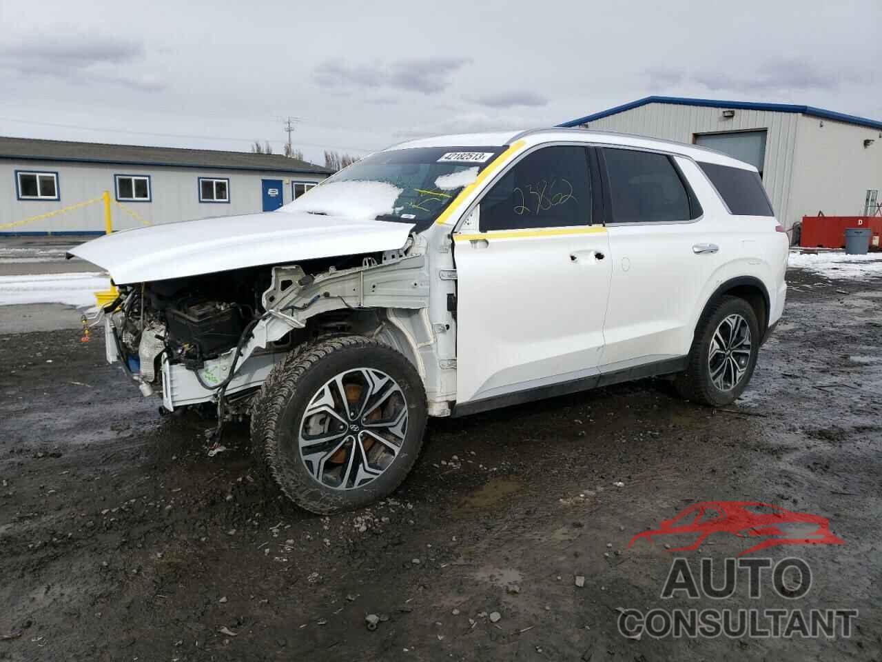 HYUNDAI PALISADE 2022 - KM8R4DHE4NU371421