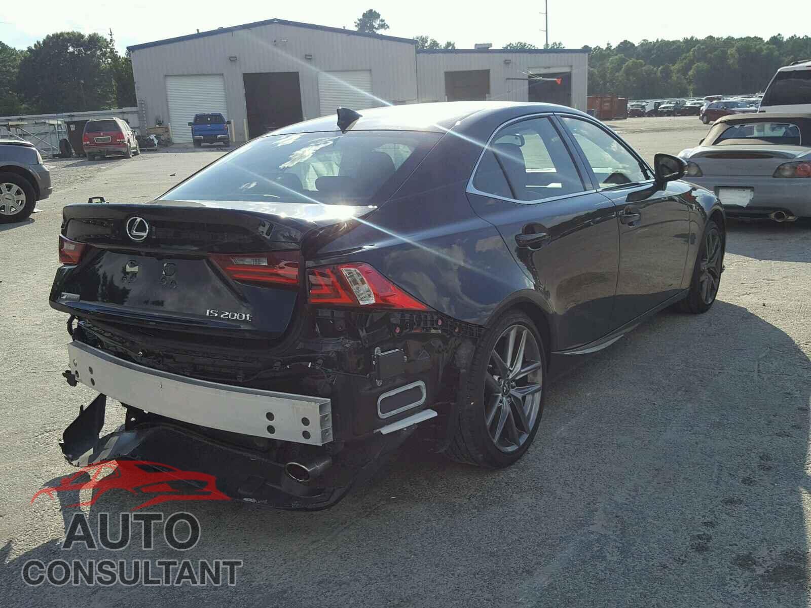 LEXUS IS 2016 - JTHBA1D22G5031995