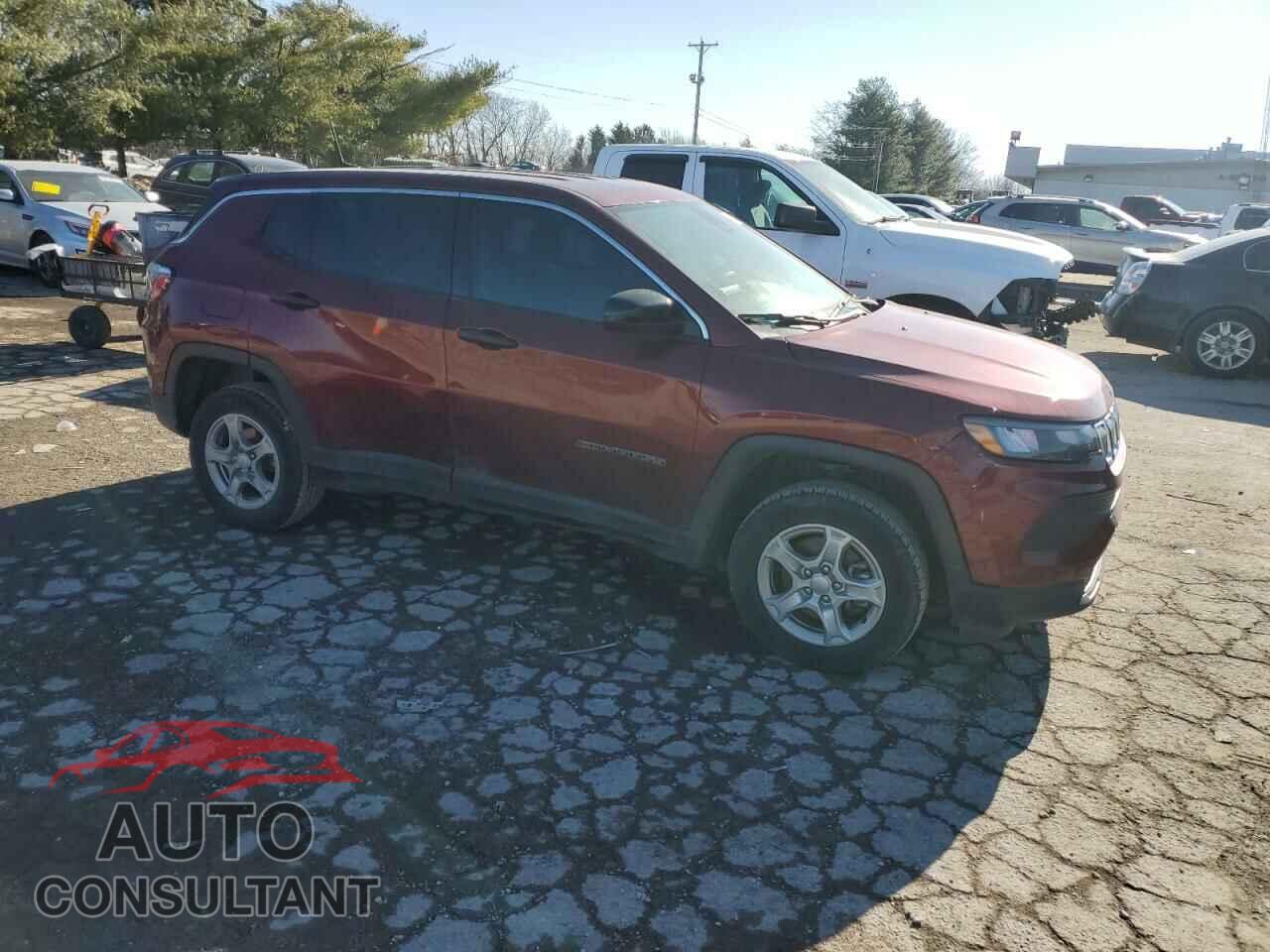 JEEP COMPASS 2022 - 3C4NJDAB2NT178075