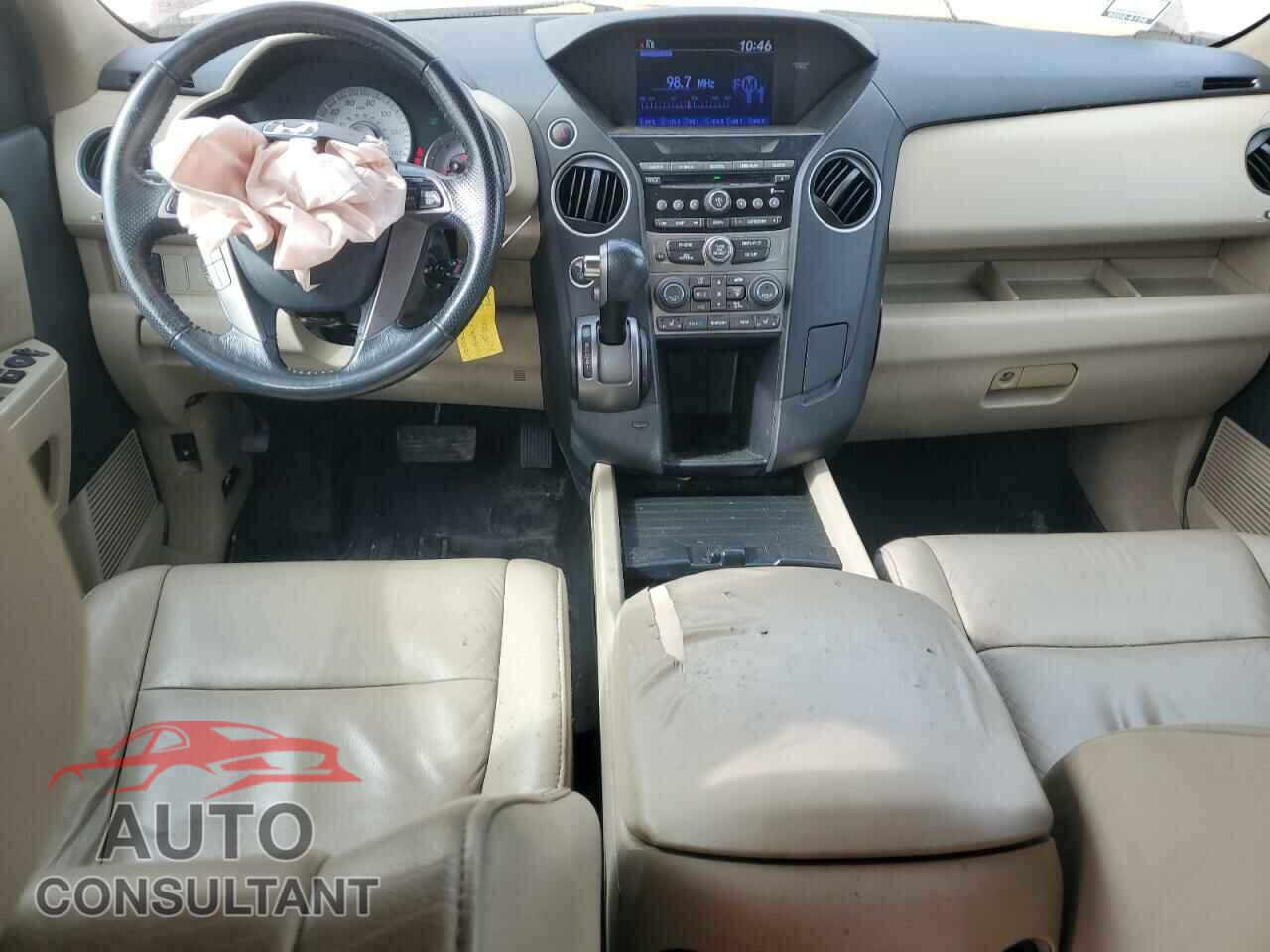 HONDA PILOT 2014 - 5FNYF4H58EB045611