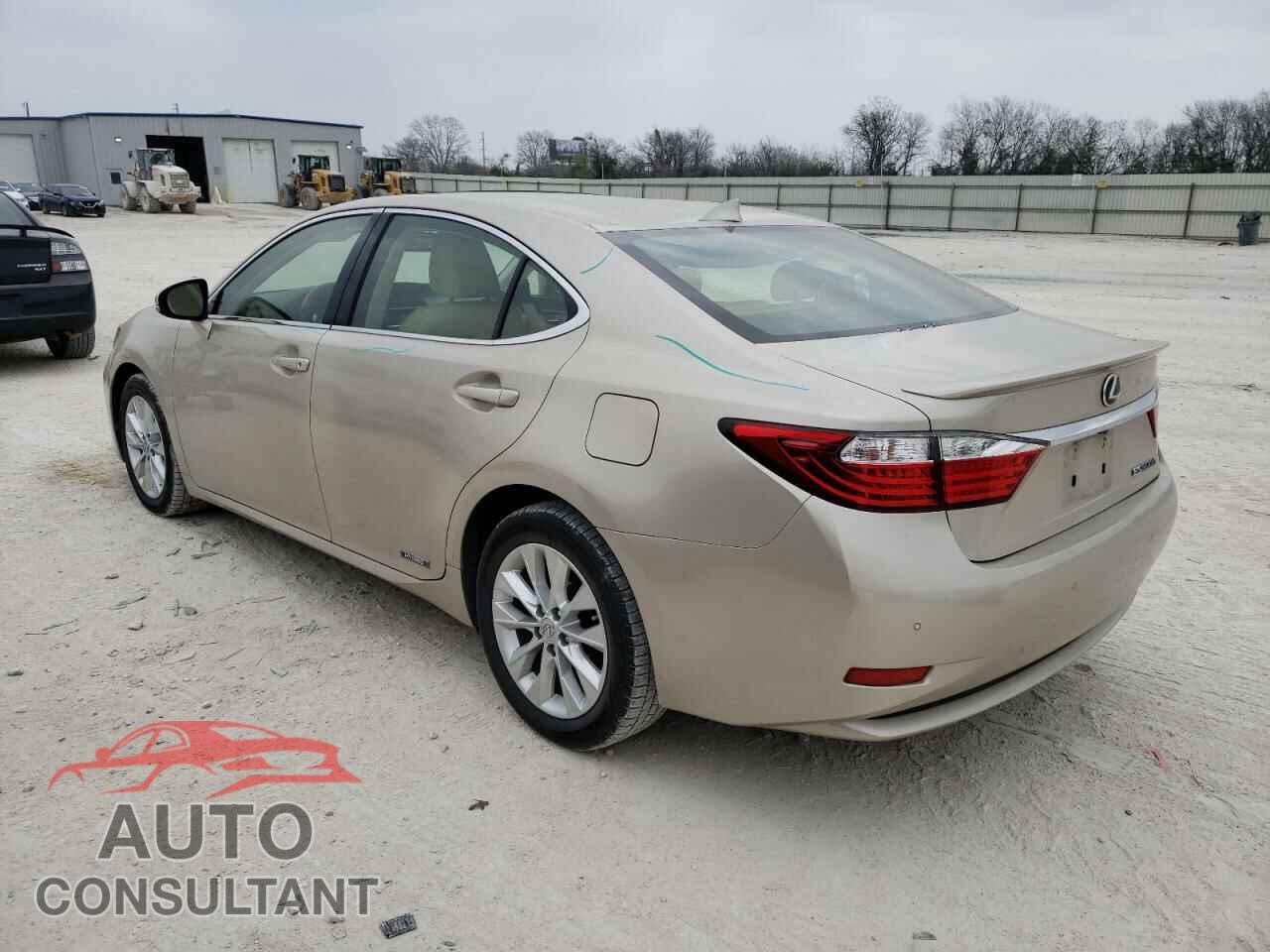 LEXUS ES300 2015 - JTHBW1GG5F2092217