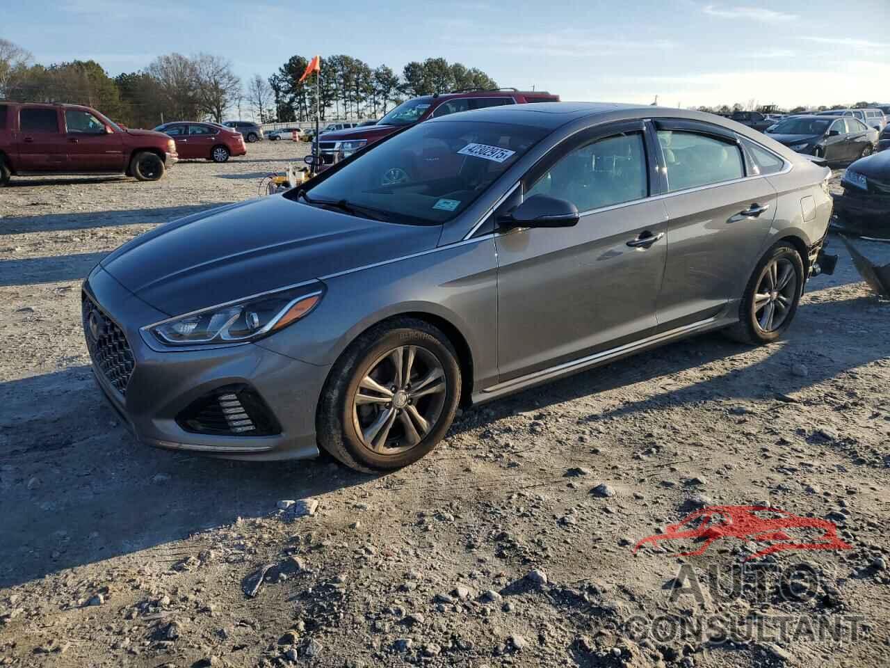 HYUNDAI SONATA 2018 - 5NPE34AFXJH654872