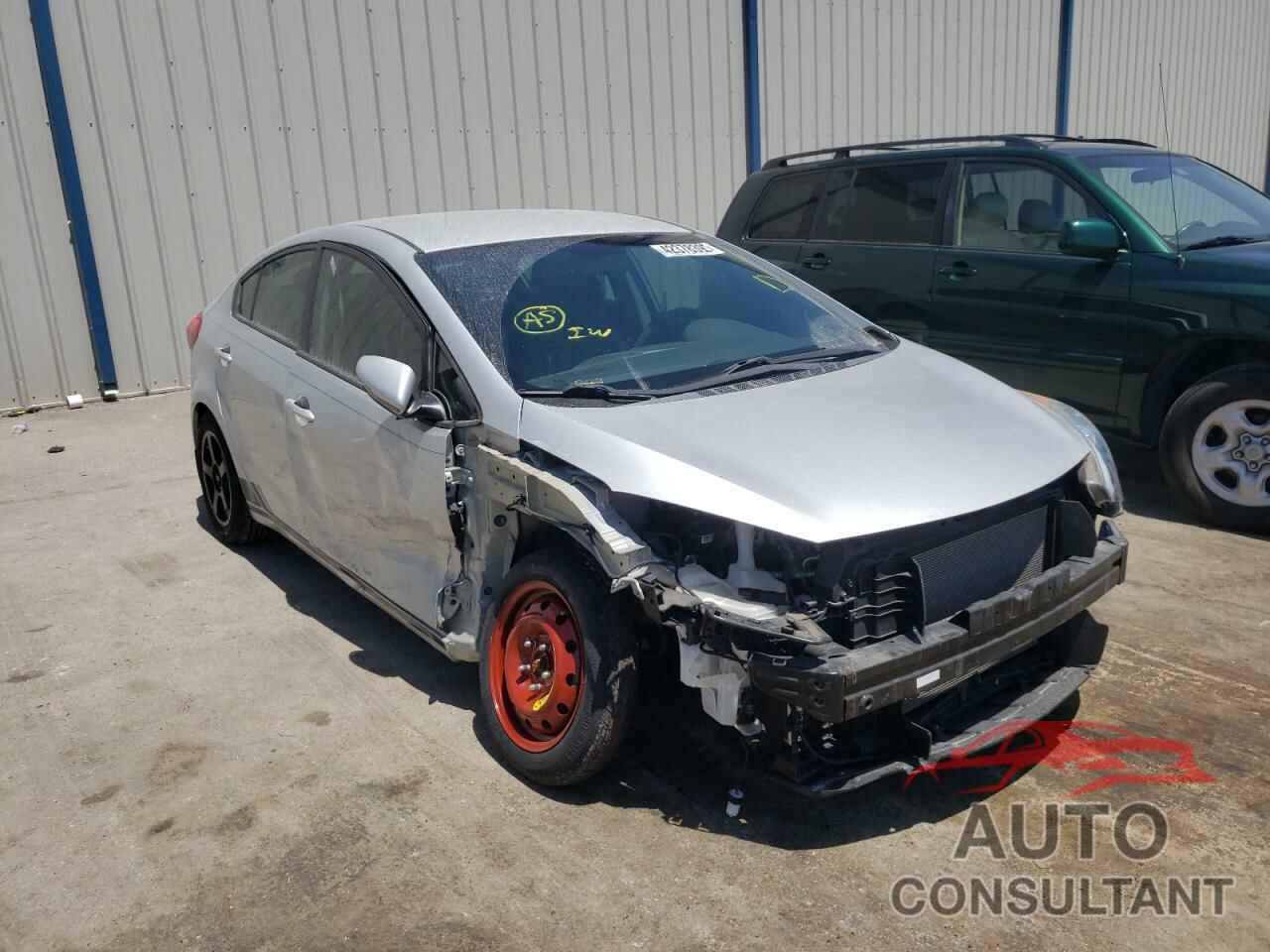 KIA FORTE 2016 - KNAFX4A62G5567546