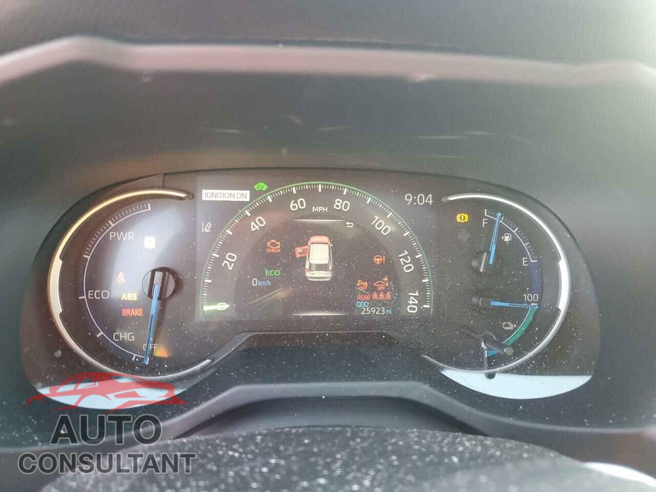 TOYOTA RAV4 2021 - JTMFB3FV3MD067361