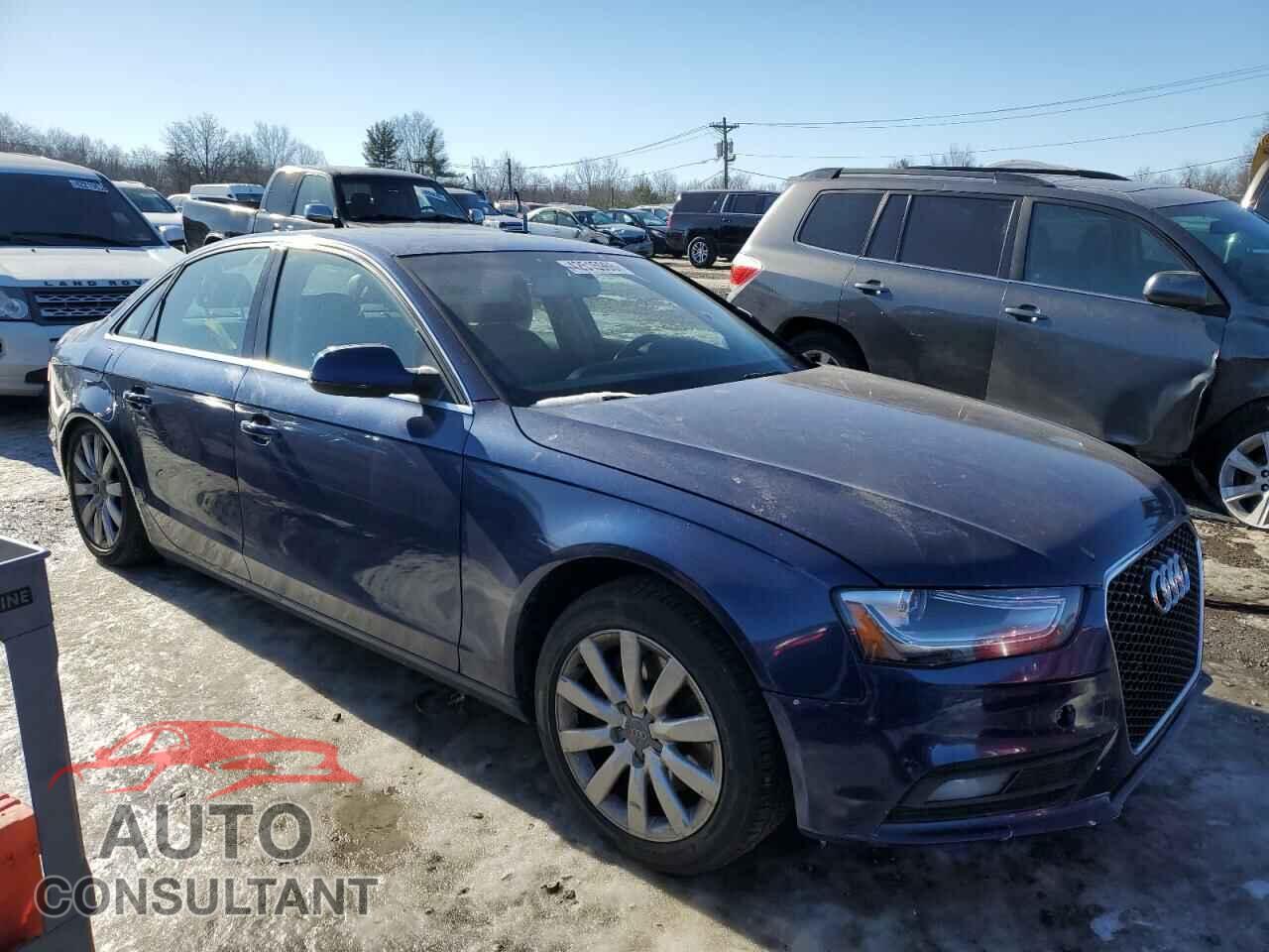 AUDI A4 2013 - WAUBFAFL2DN031996