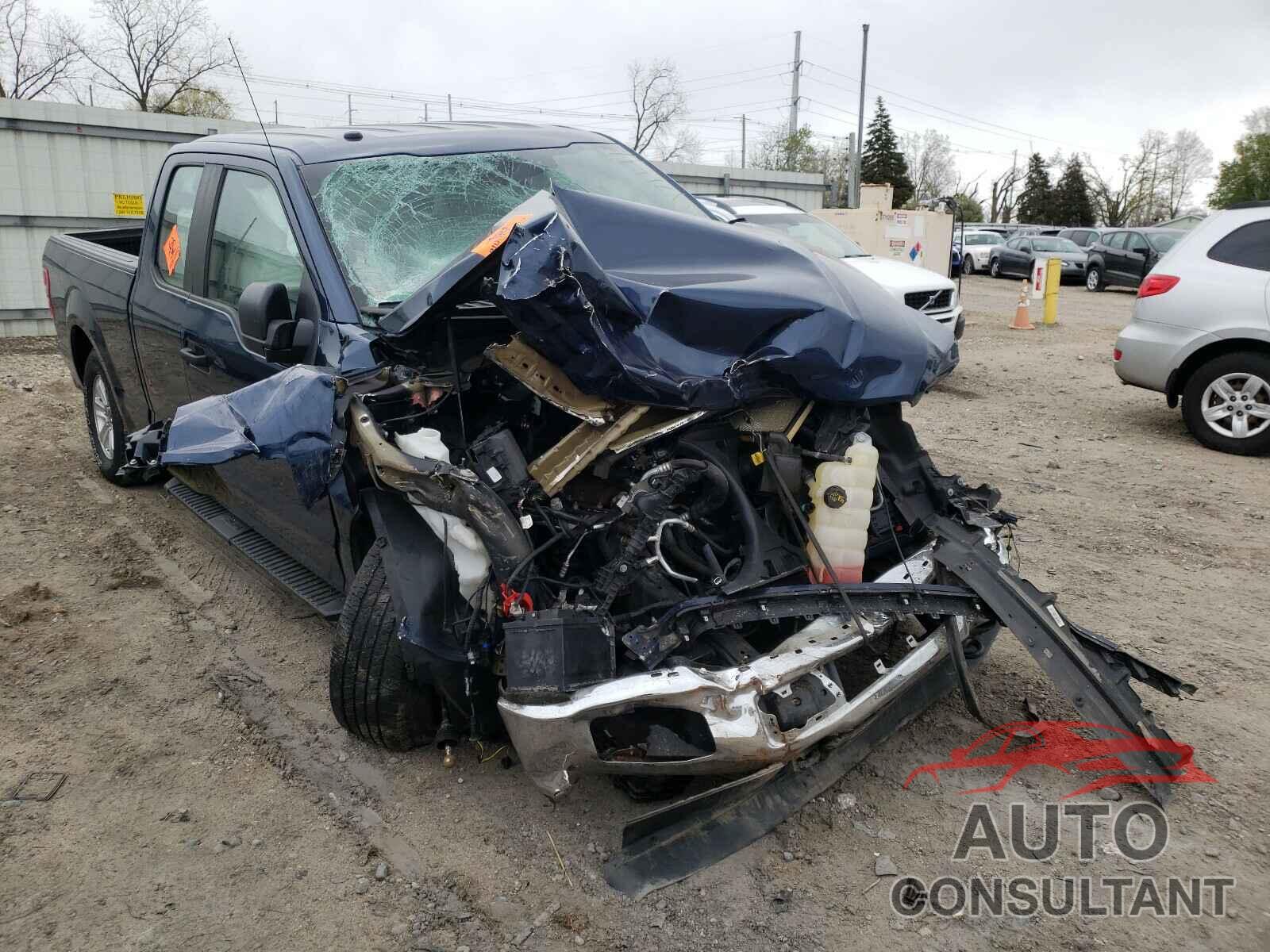 FORD F-150 2018 - 1FTEX1EB1JFB56533