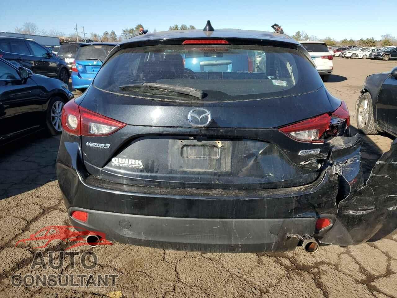 MAZDA 3 2014 - JM1BM1L39E1205634