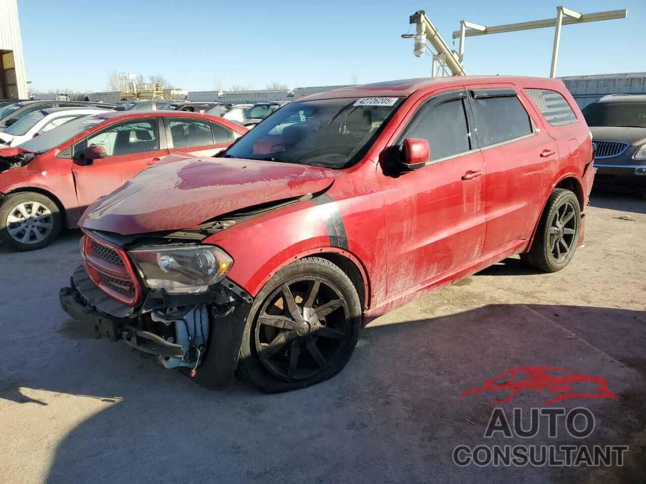 DODGE DURANGO 2013 - 1C4SDJCT3DC591065