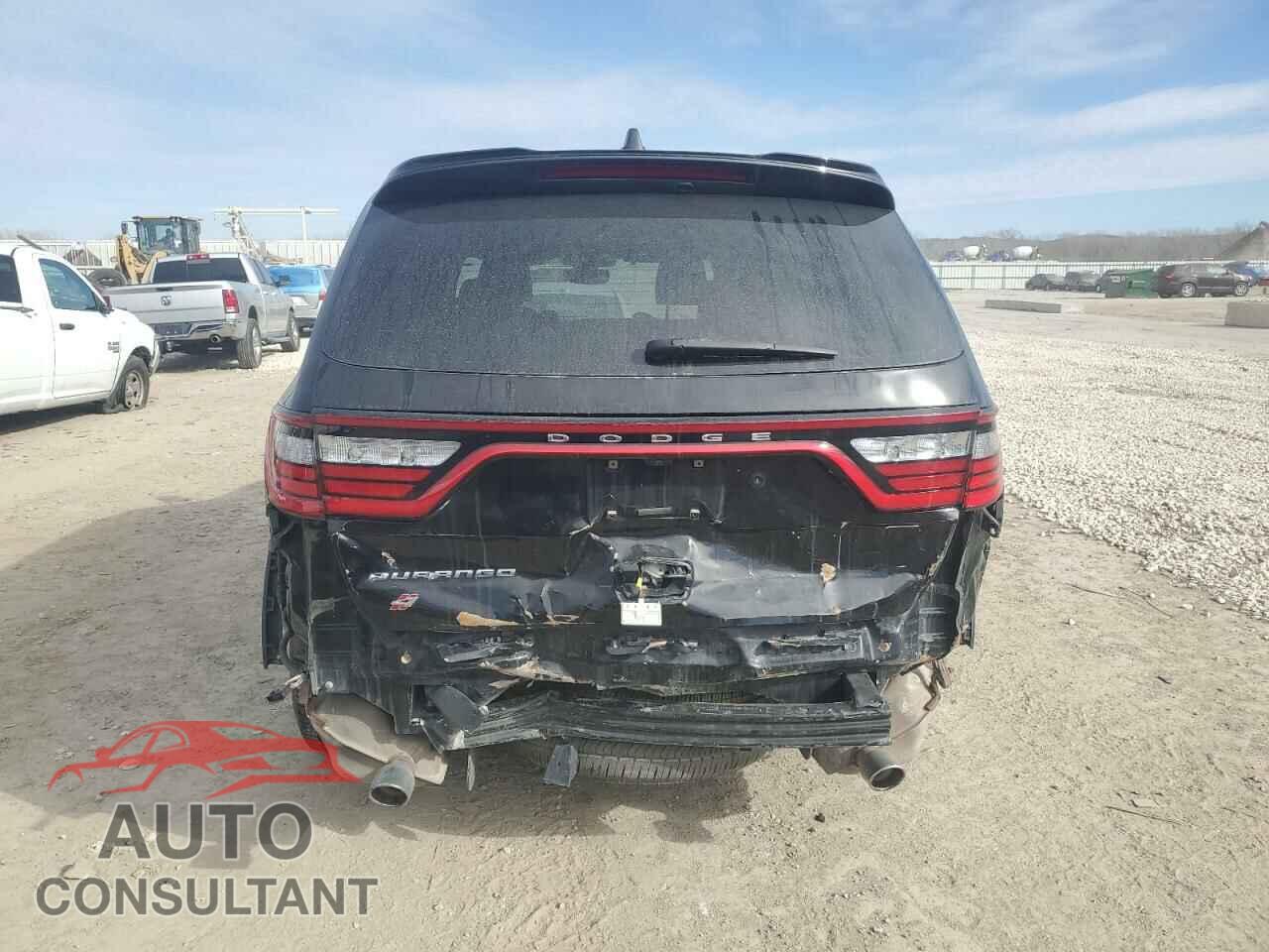 DODGE DURANGO 2021 - 1C4SDJFTXMC662208
