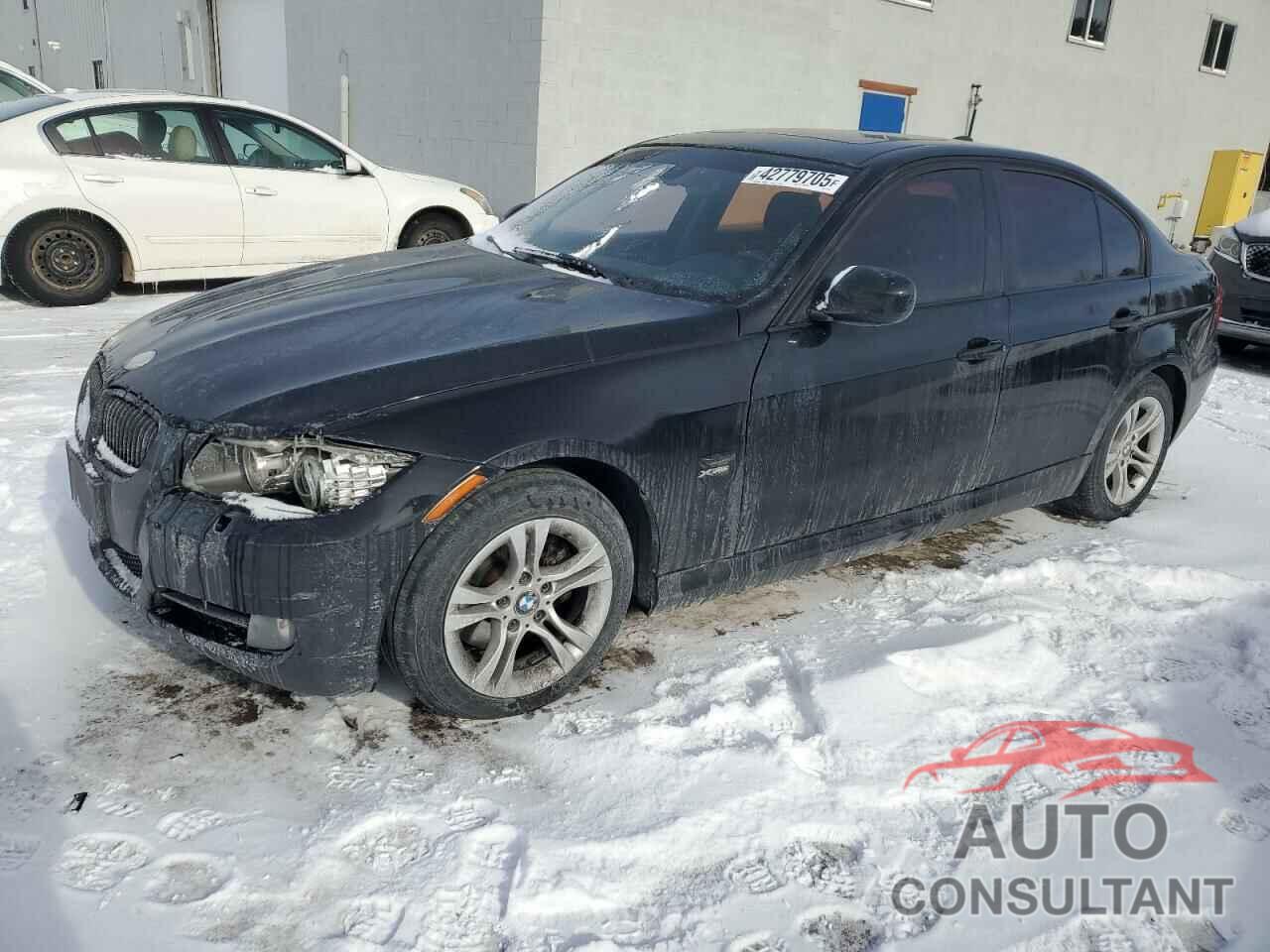 BMW 3 SERIES 2011 - WBAPK7C54BA818558