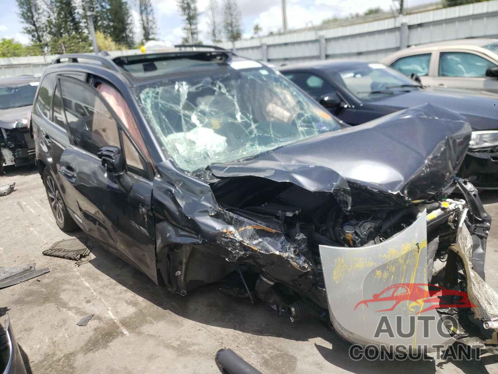 SUBARU FORESTER 2018 - JF2SJGWC8JH429049