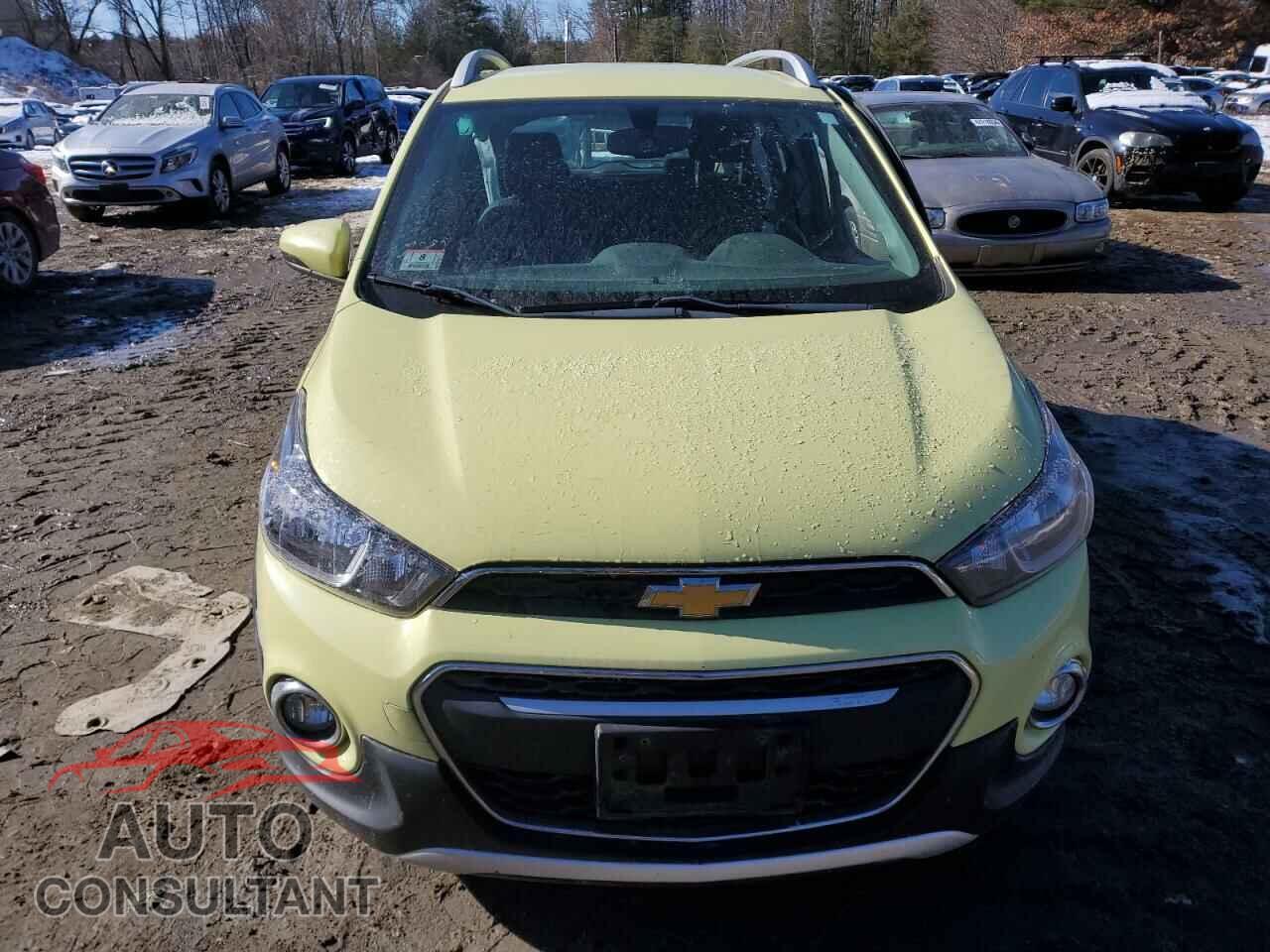 CHEVROLET SPARK 2017 - KL8CH6SA0HC823948