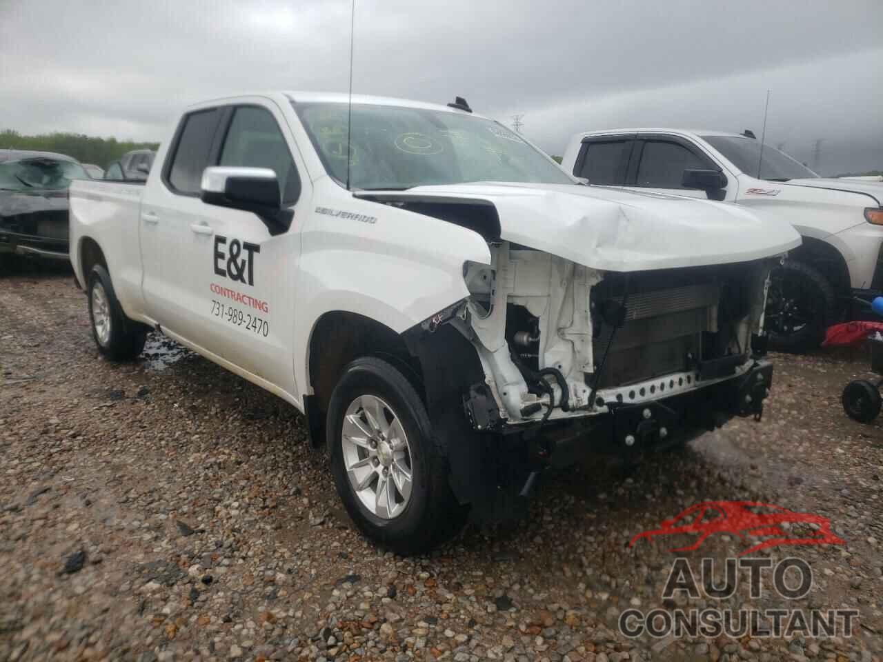 CHEVROLET SILVERADO 2019 - 1GCRWCEDXKZ181576