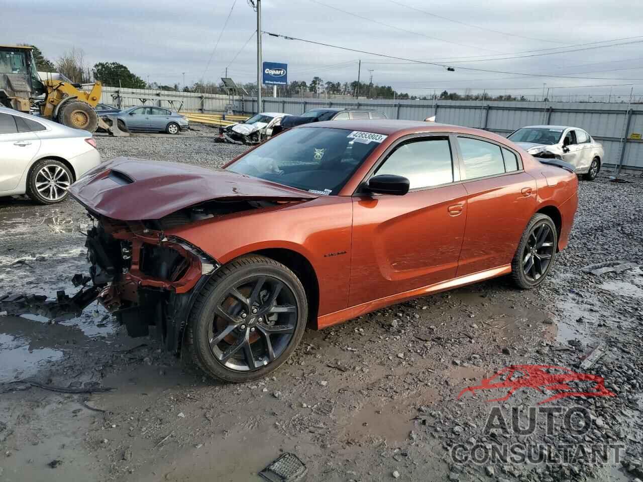 DODGE CHARGER 2022 - 2C3CDXCT4NH262224