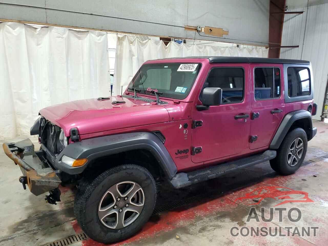 JEEP WRANGLER 2021 - 1C4HJXDG2MW855205