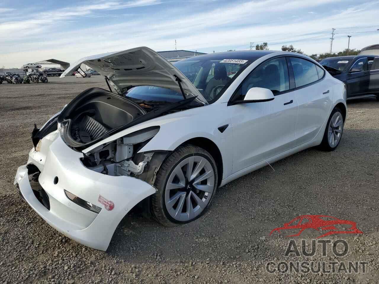 TESLA MODEL 3 2022 - 5YJ3E1EA2NF360238
