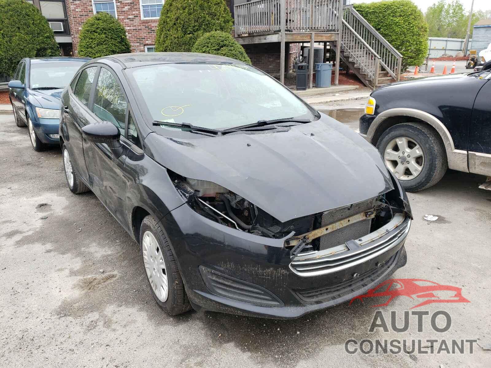 FORD FIESTA 2016 - 3FADP4AJ9GM153372