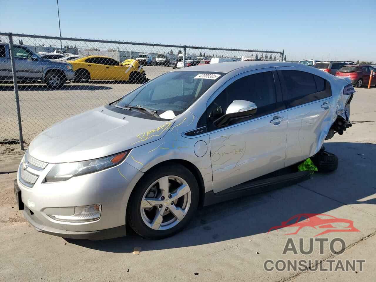 CHEVROLET VOLT 2014 - 1G1RH6E44EU114350