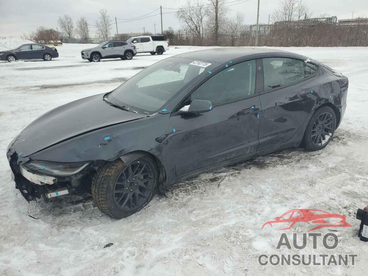TESLA MODEL 3 2024 - LRW3E7FA9RC277522