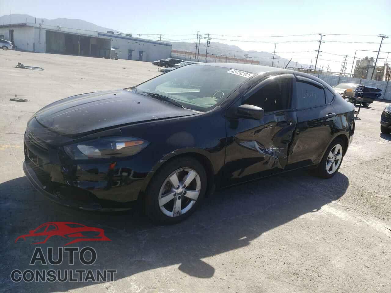 DODGE DART 2016 - 1C3CDFBB1GD689847