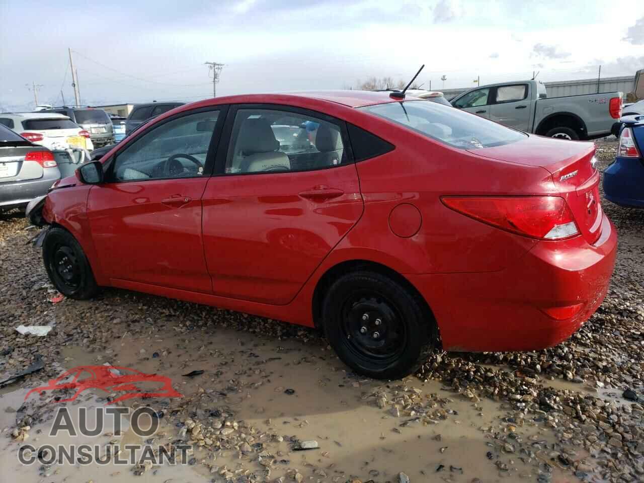 HYUNDAI ACCENT 2016 - KMHCT4AE5GU096910