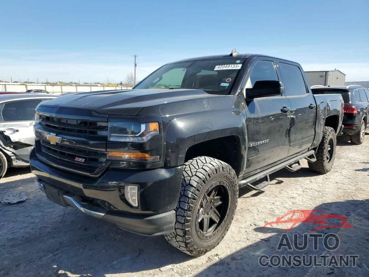 CHEVROLET SILVERADO 2016 - 3GCUKREC6GG314275