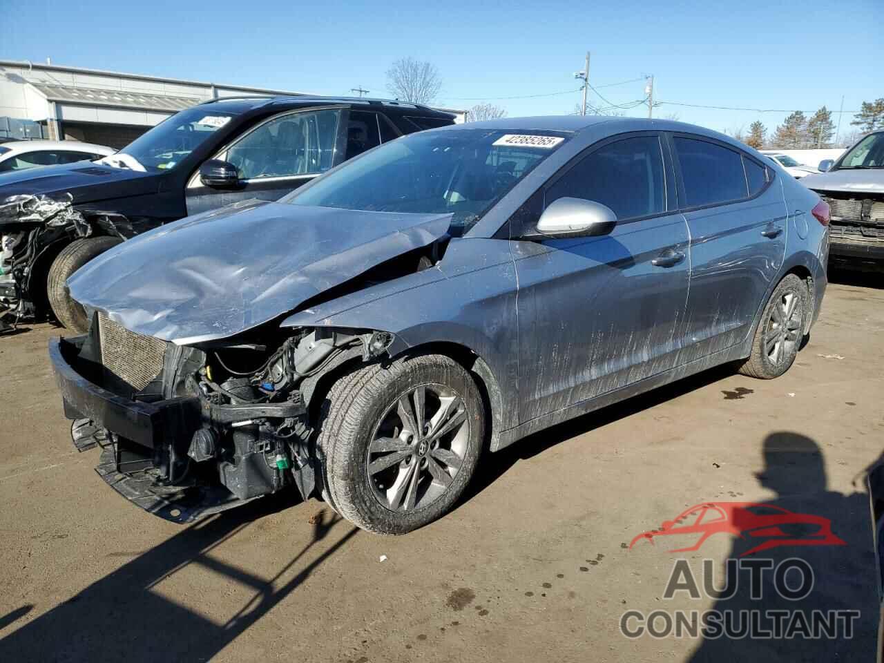 HYUNDAI ELANTRA 2017 - 5NPD84LF2HH083527
