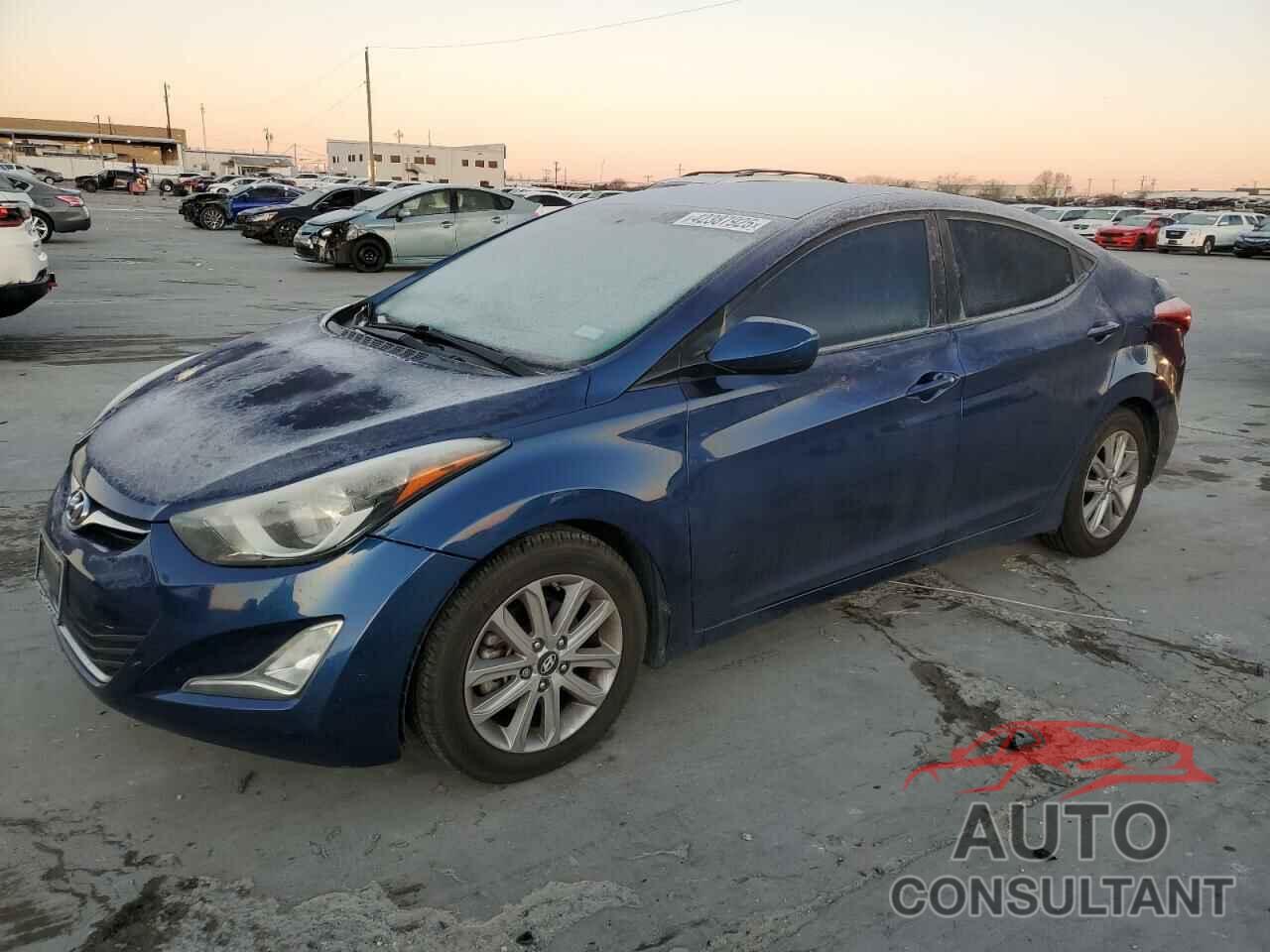 HYUNDAI ELANTRA 2016 - 5NPDH4AE2GH718299