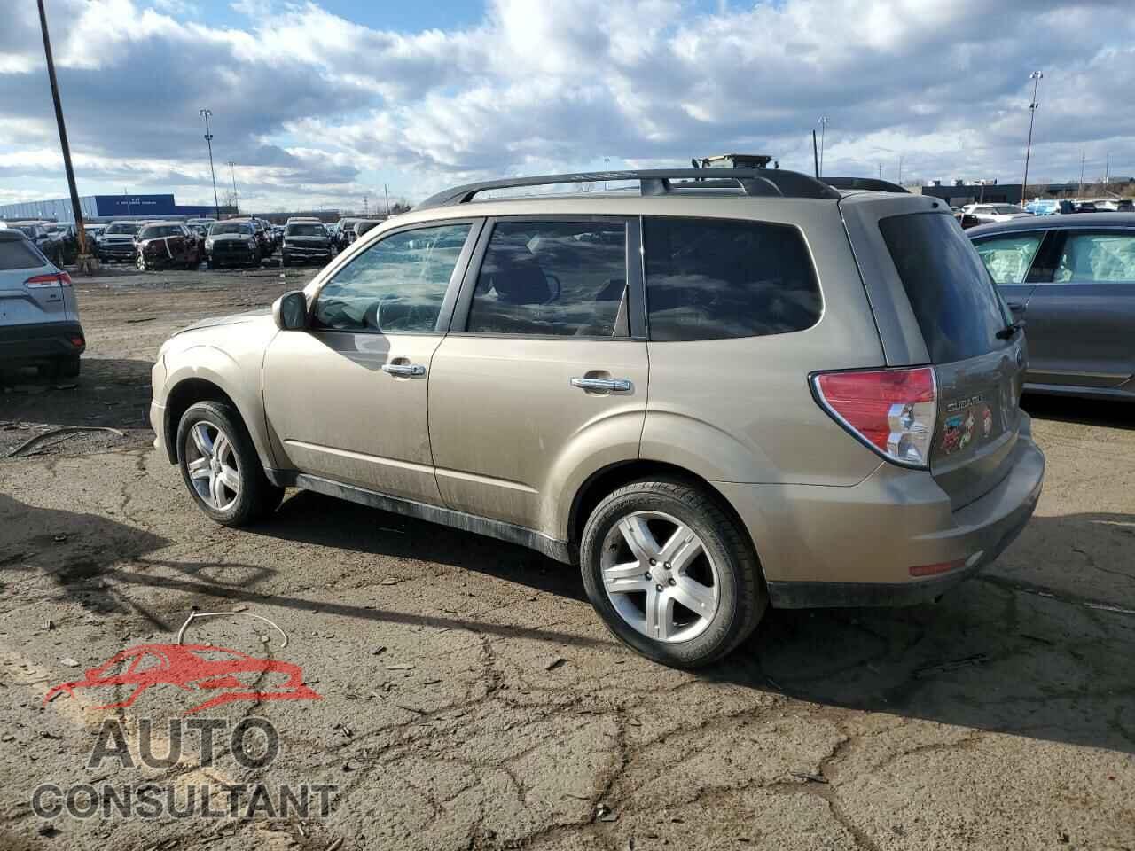 SUBARU FORESTER 2009 - JF2SH64649H727290