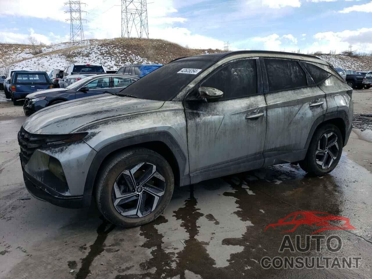 HYUNDAI TUCSON 2022 - KM8JFDA20NU074511