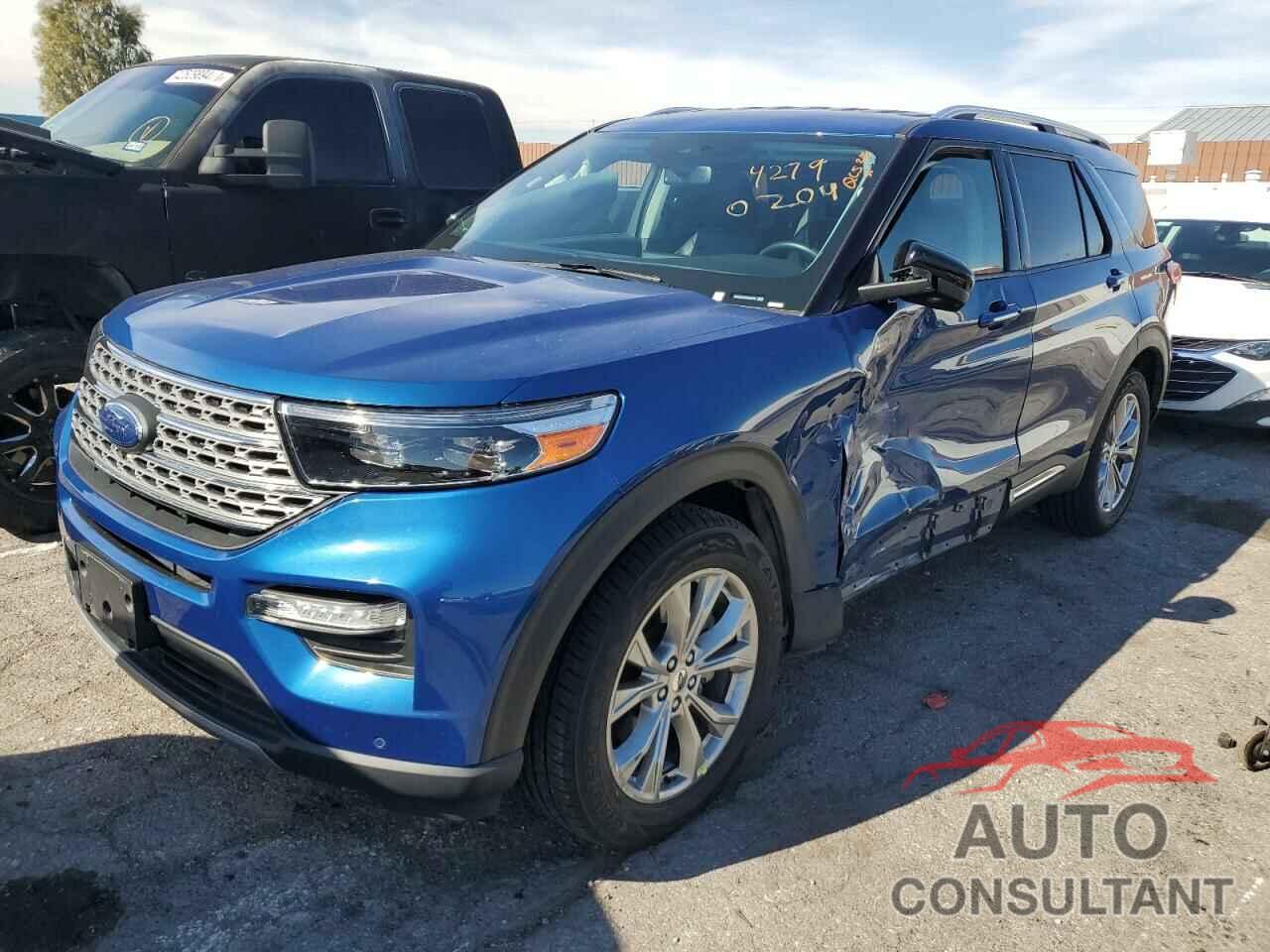 FORD EXPLORER 2022 - 1FMSK8FH6NGB05375