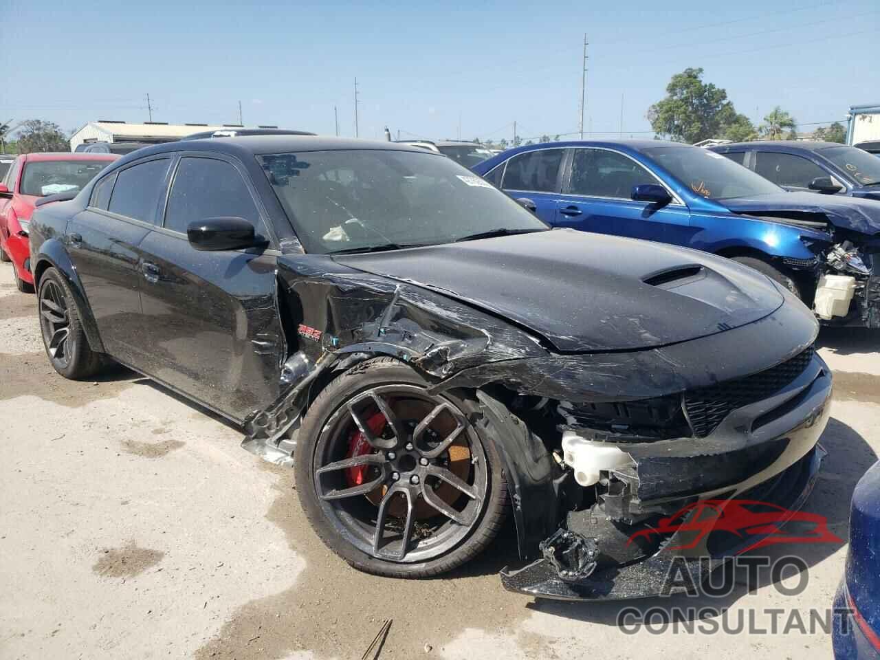 DODGE CHARGER 2021 - 2C3CDXGJ1MH614814