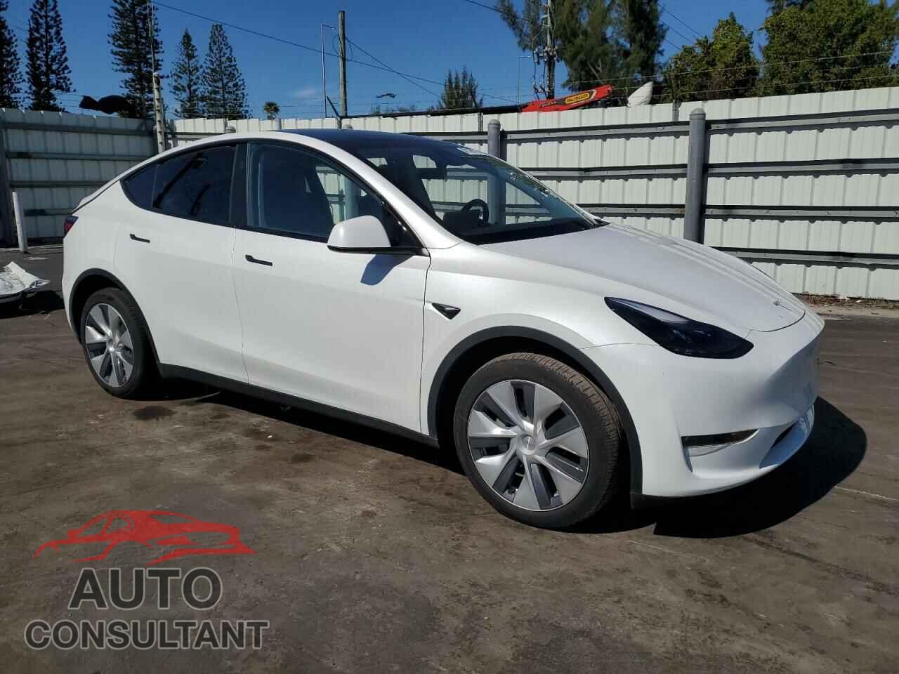 TESLA MODEL Y 2024 - 7SAYGDEE0RA265512